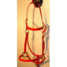  HorseBallTech Bridle made of BioThane® - Red